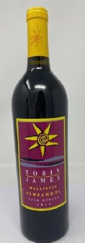 Tobin James 2019 Ballistic Zinfandel